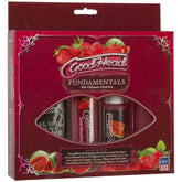 Goodhead Fundamentals Kit Water Based Lubes